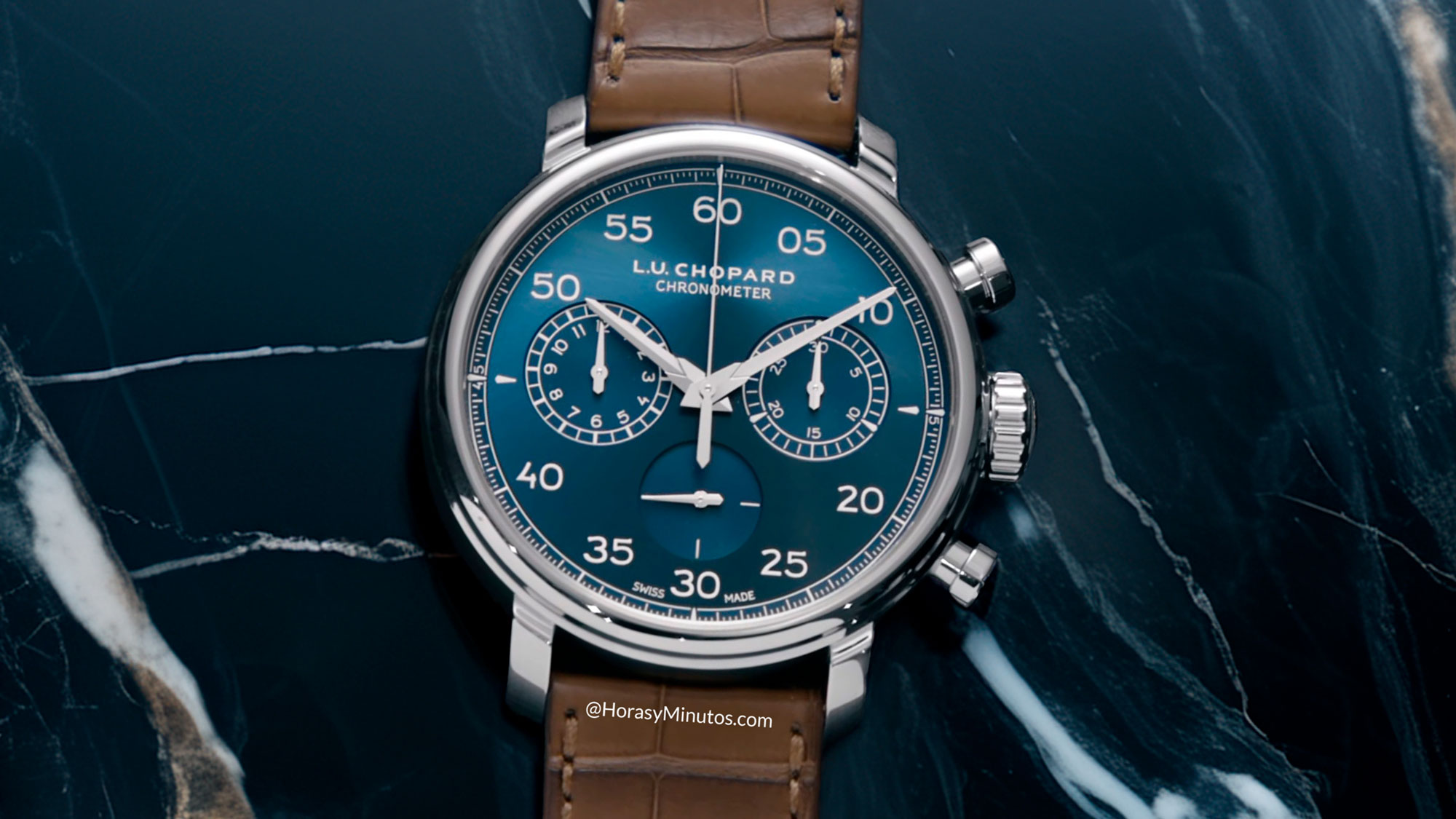 Chopard L.U.C 1963 Heritage Chronograph