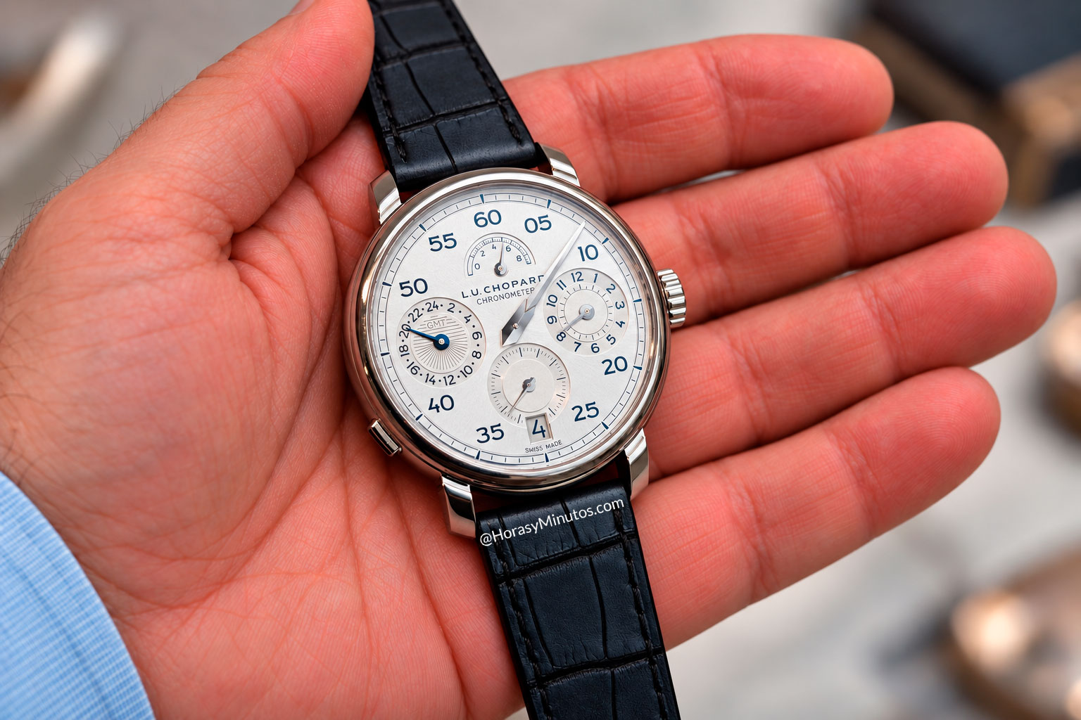 Chopard L.U.C 1963 Heritage Regulator