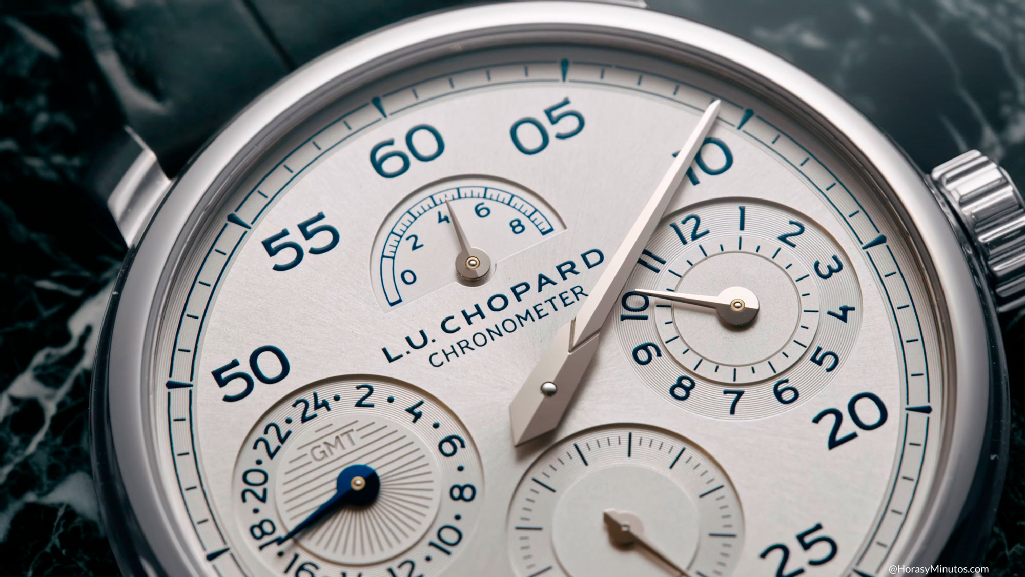 Esfera del Chopard L.U.C 1963 Heritage Regulator
