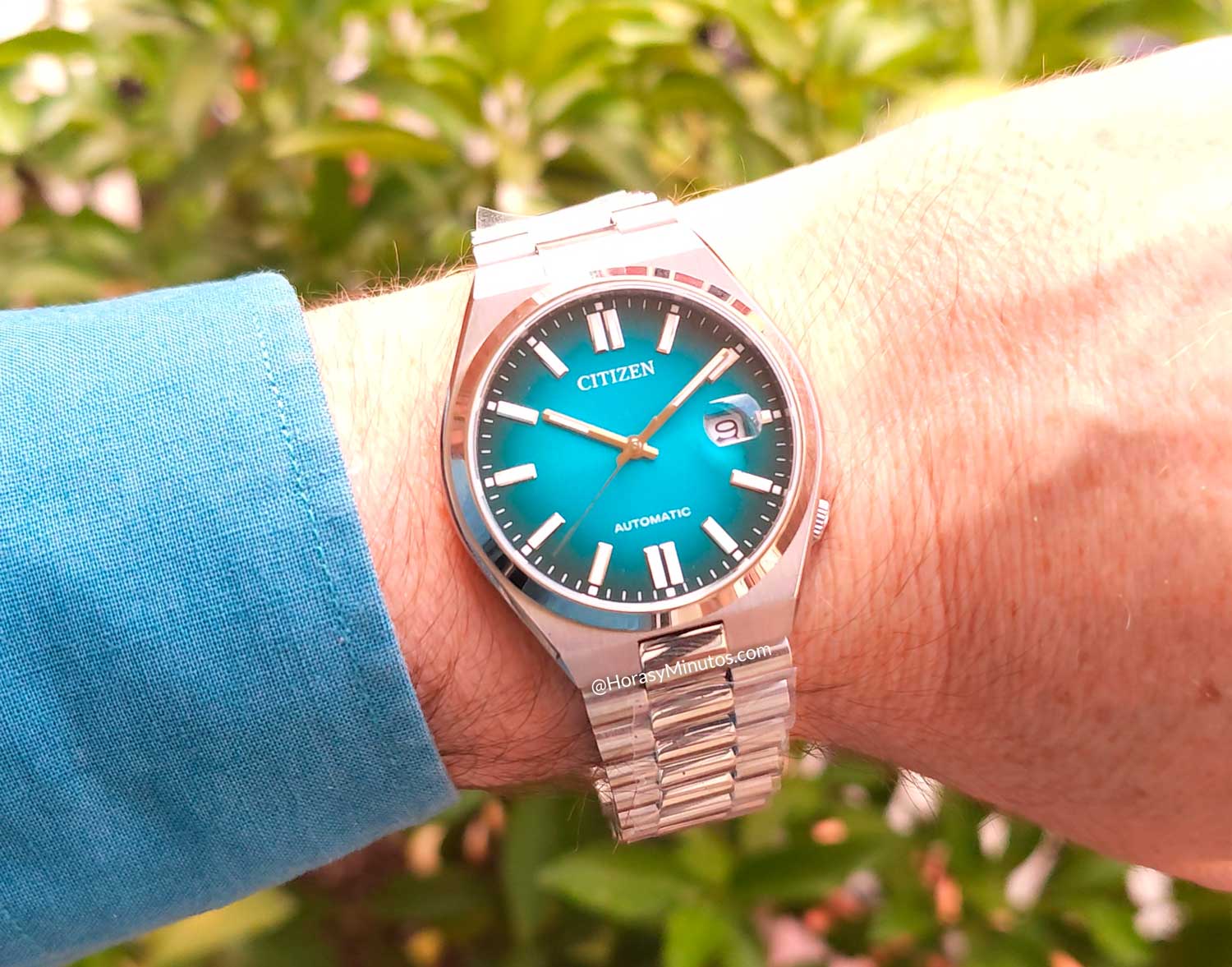 Citizen Tsuyosa verde