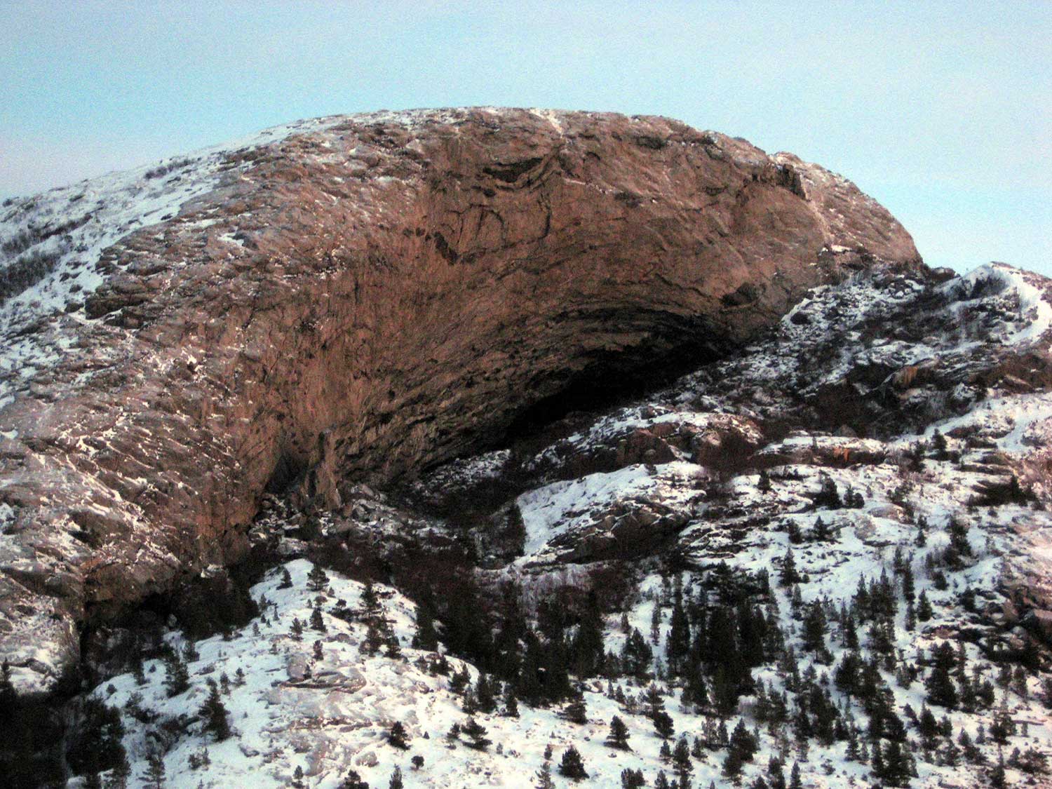 Cueva de Hanshelleren, Noruega