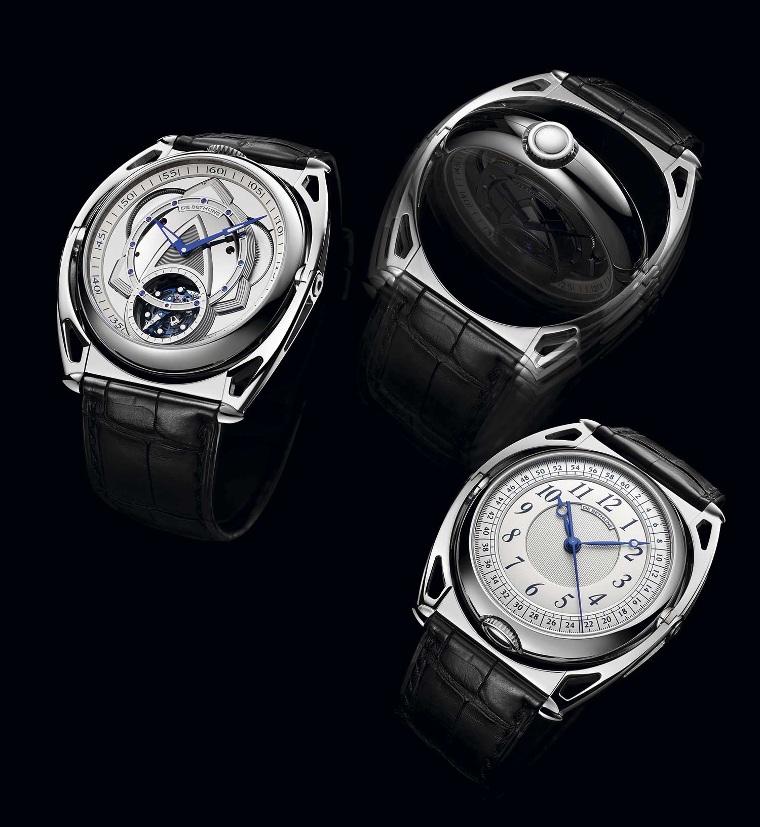 Así gira el De Bethune Kind of Two Tourbillon
