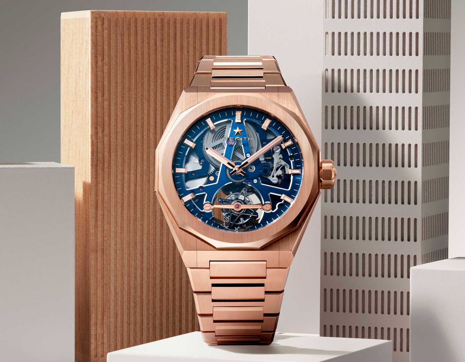 Defy Skyline Tourbillon Skeleton