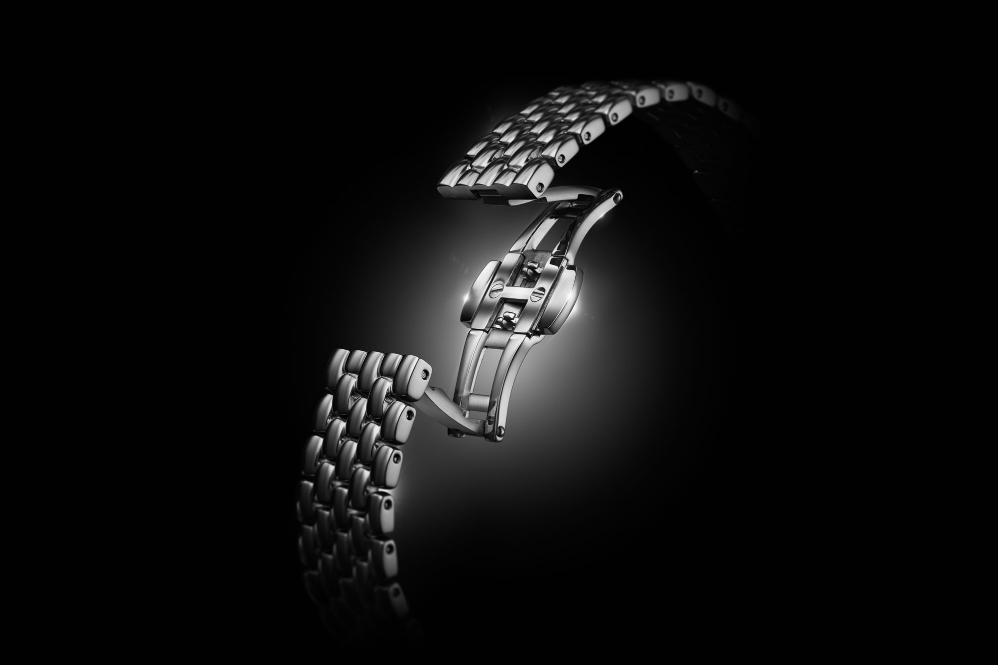 Cierre del brazalete del Dennison ALD Dual Time Shades