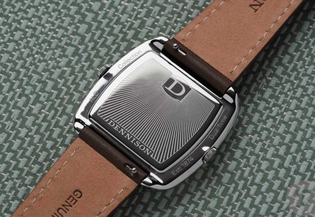 Trasera del Dennison ALD Dual Time Shades