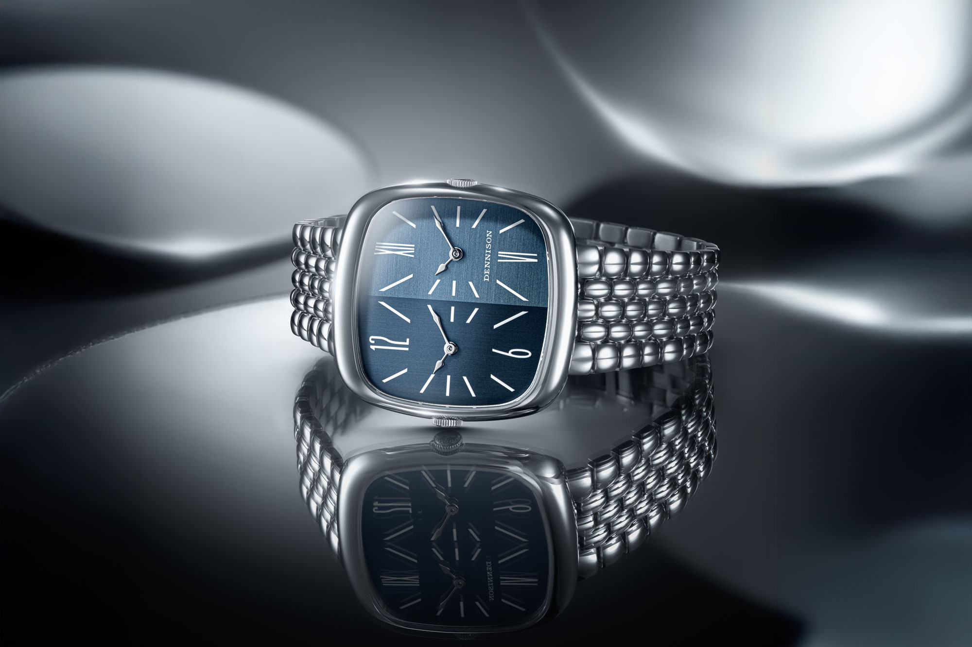 Dennison ALD Dual Time Shades azul con brazalete
