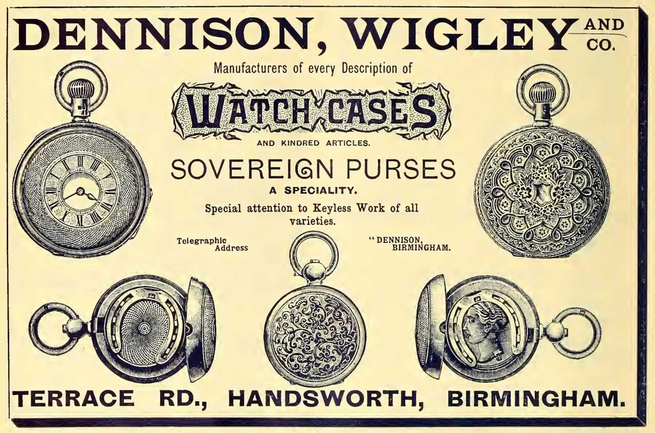 Antiguo anuncio de Dennison