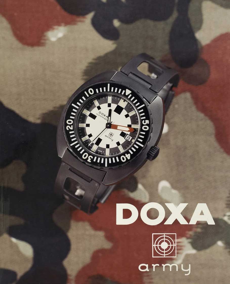 Doxa Army 1968