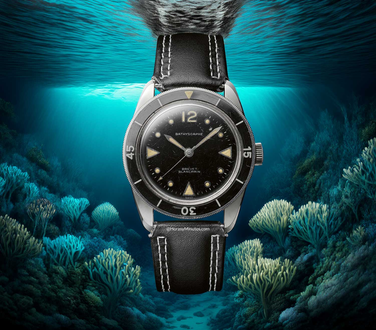 El primer Blancpain Bathyscaphe