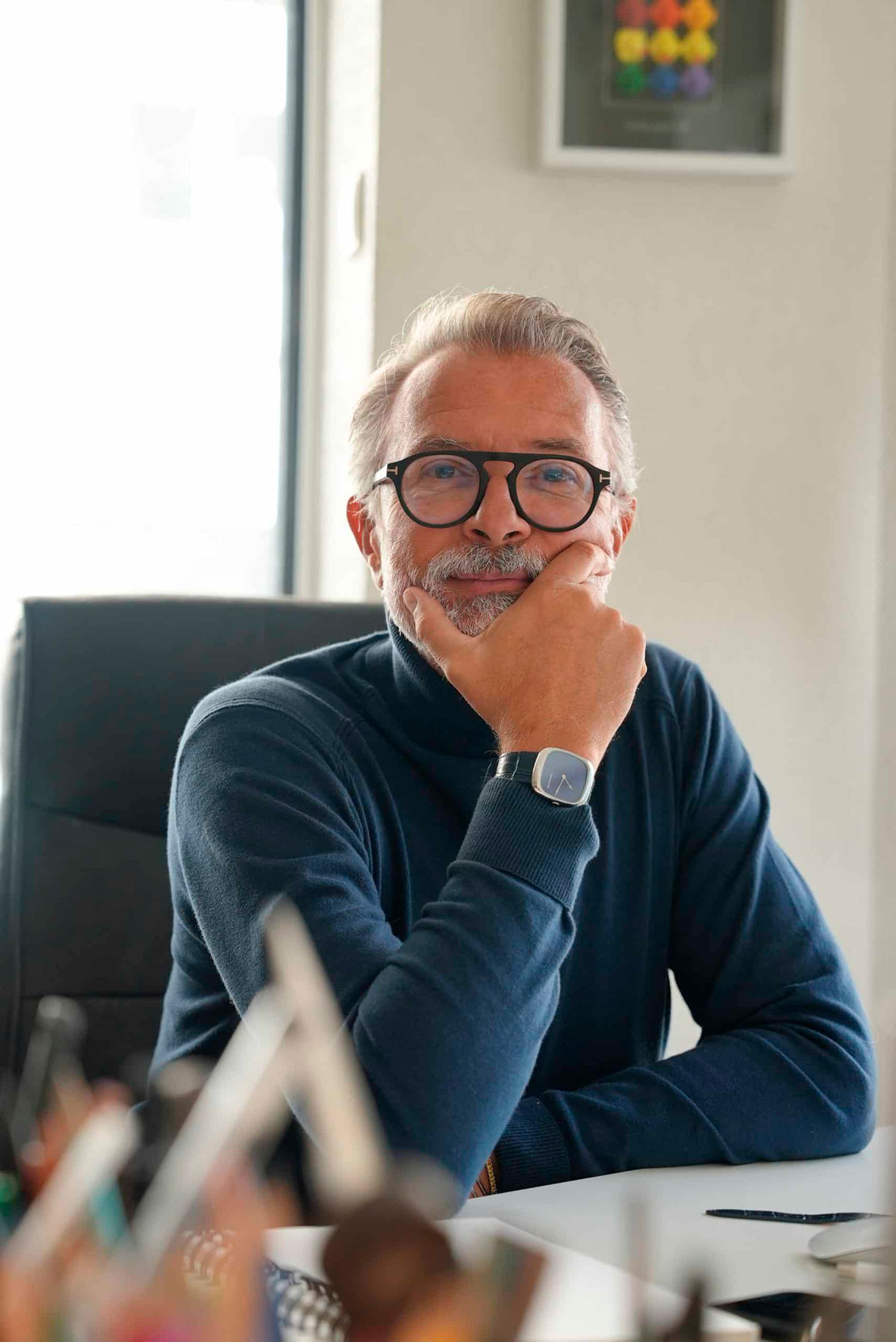 Emmanuel Gueit, diseñador de Dennison