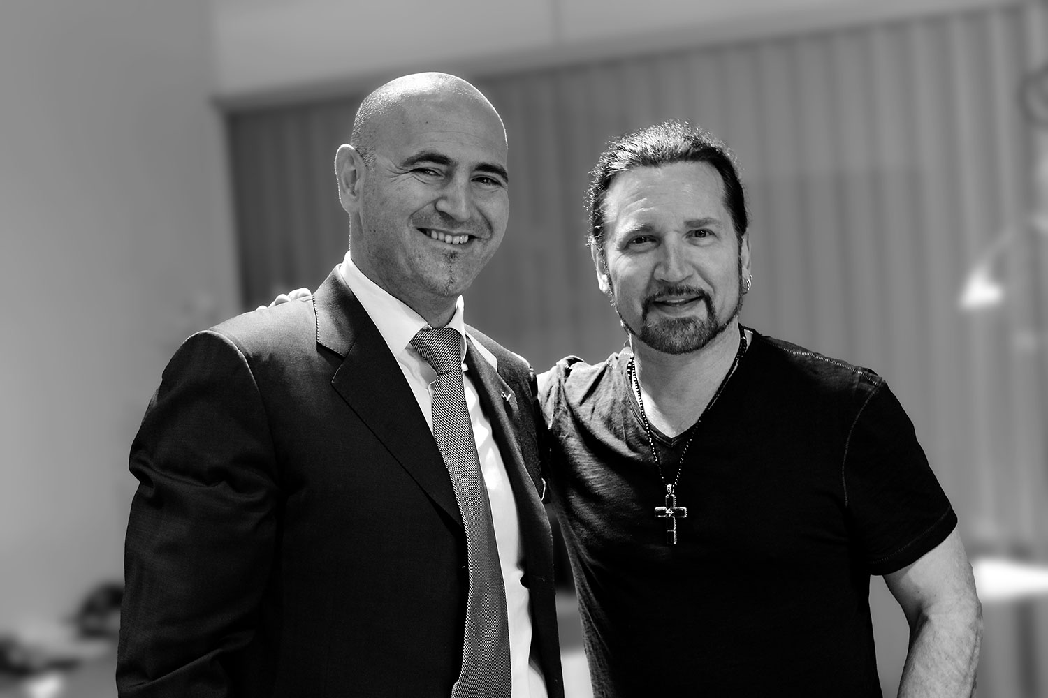 Marc A. Hyek y Eric Singer