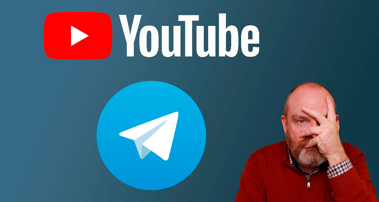 Estafa en YouTube y Telegram
