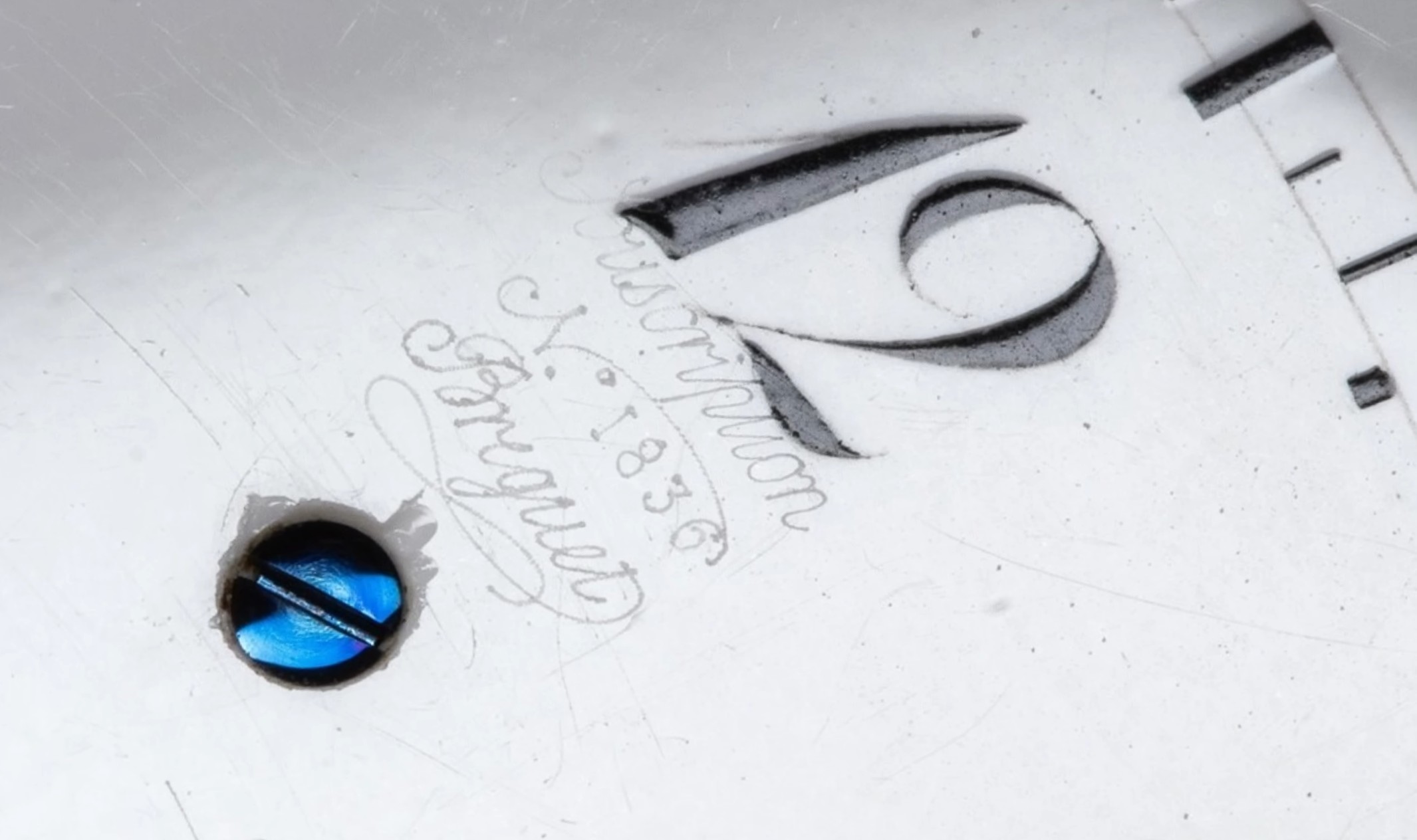 Firma secreta Breguet