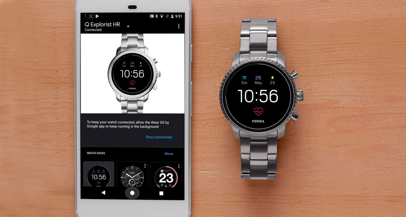 Fossil vende su tecnología Smartwatch a Google