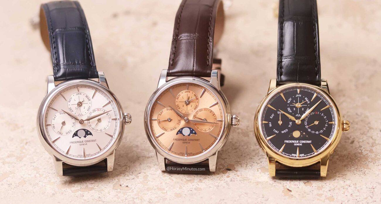Frederique Constant Classic Perpetual Calendar Manufacture