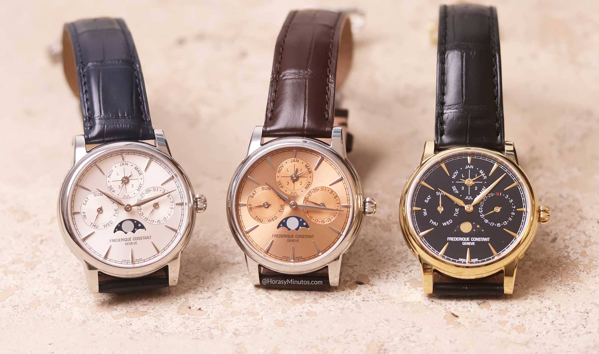 Frederique Constant Classic Perpetual Calendar Manufacture