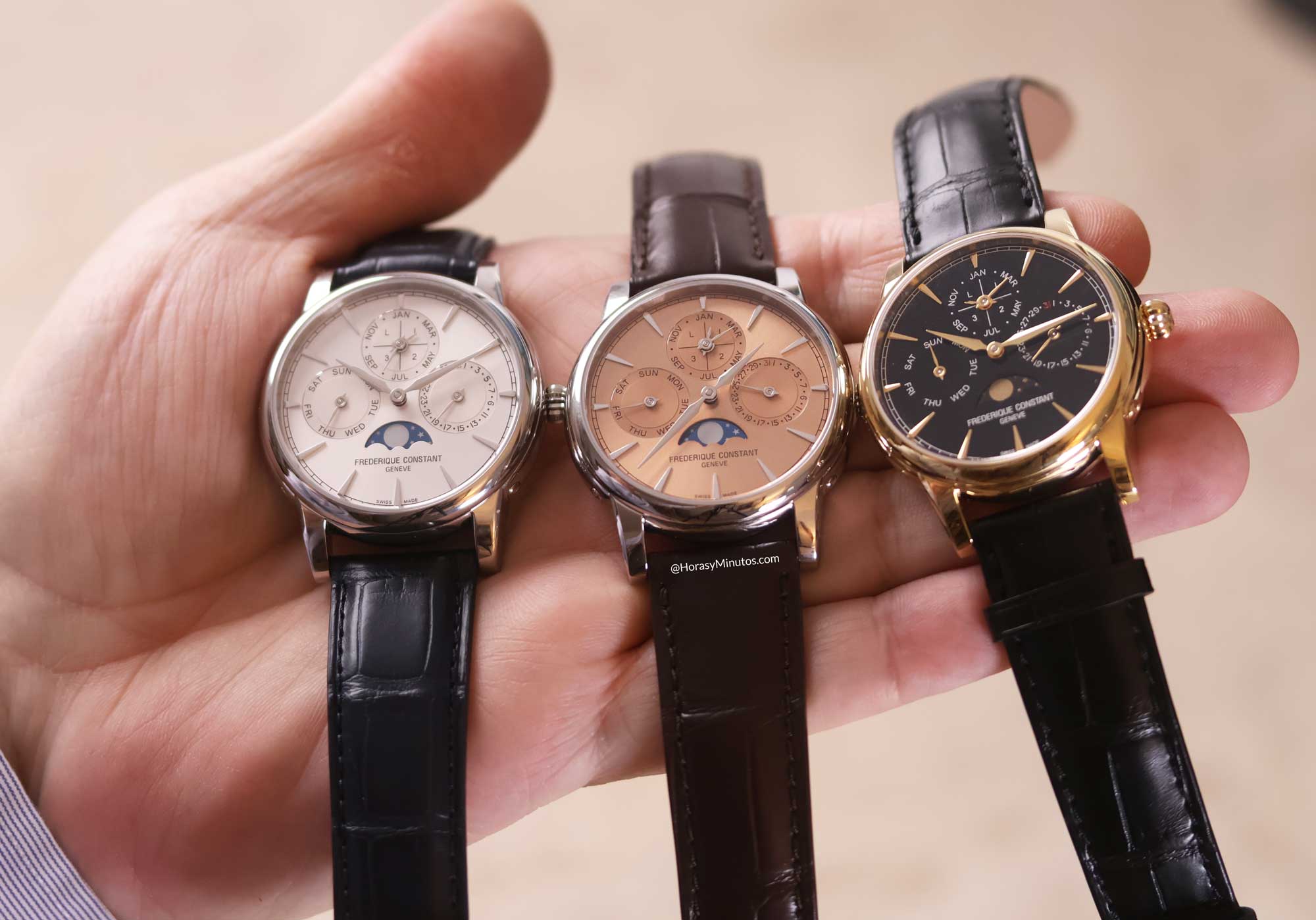 Frederique Constant Classic Perpetual Calendar Manufacture