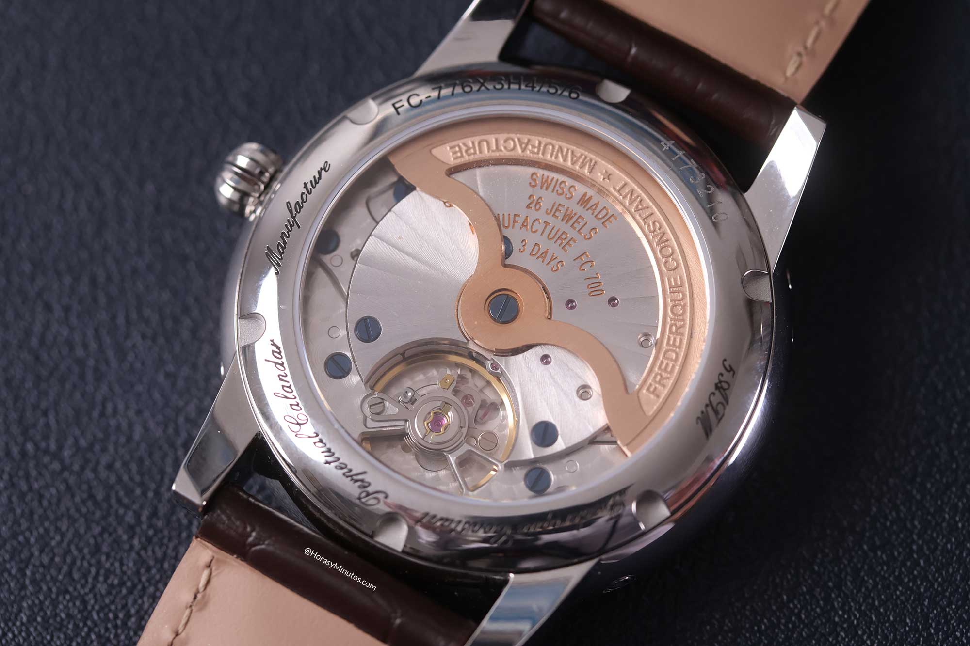 Calibre FC-776 del Frederique Constant Classic Perpetual Calendar Manufacture