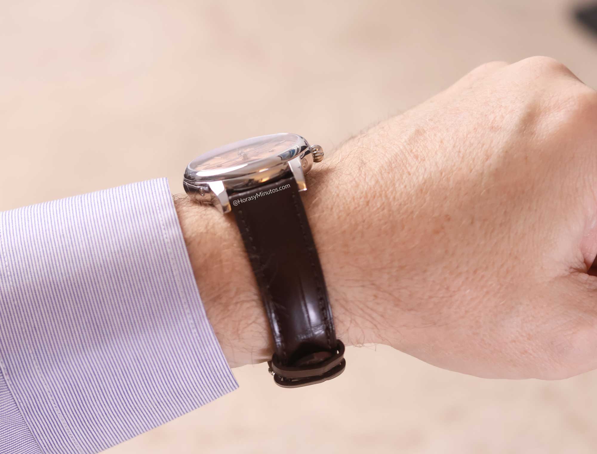 Perfil del Frederique Constant Classic Perpetual Calendar Manufacture