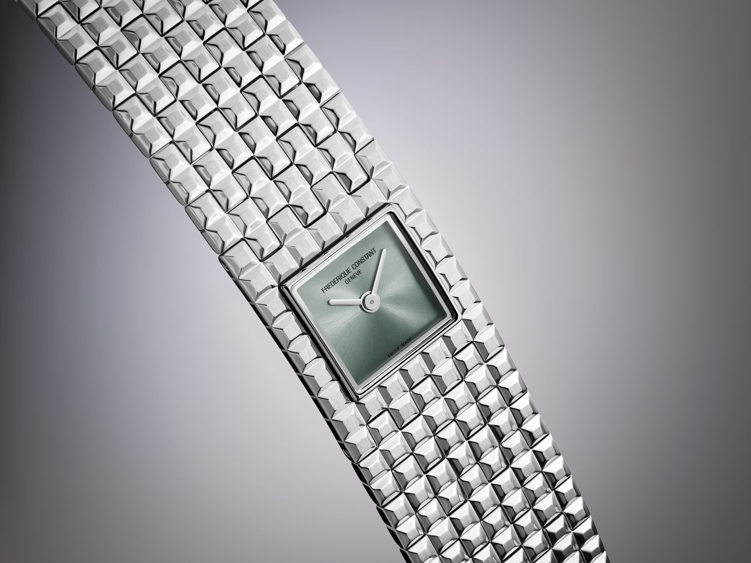 Frederique Constant Classic Manchette menta