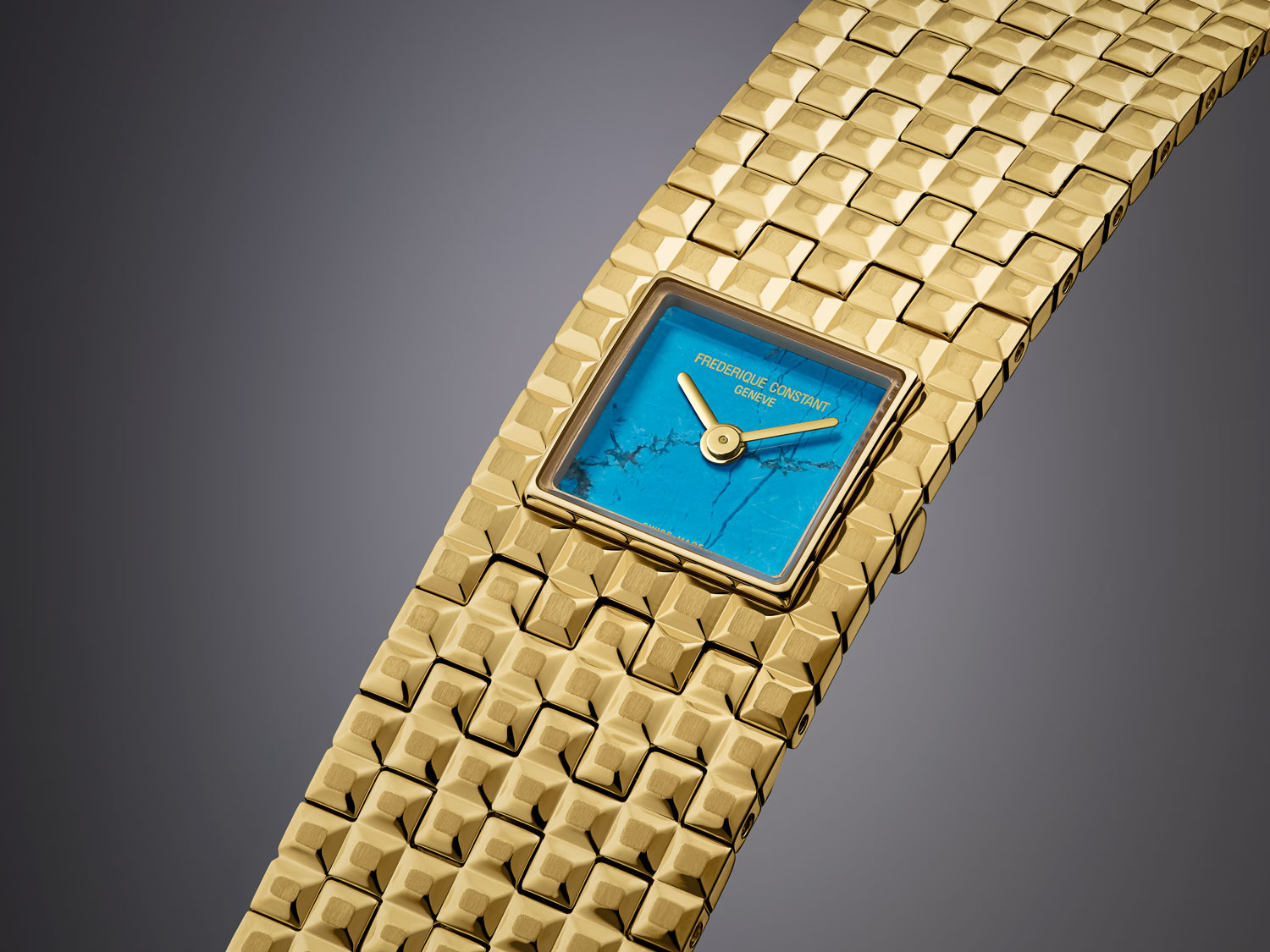 Frederique Constant Classic Manchette Turquesa