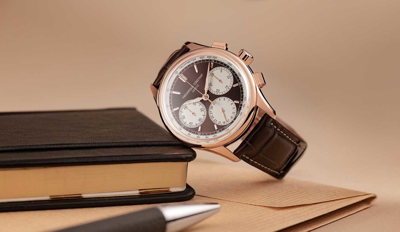Frederique Constant Flyback Chronograph Manufacture portada