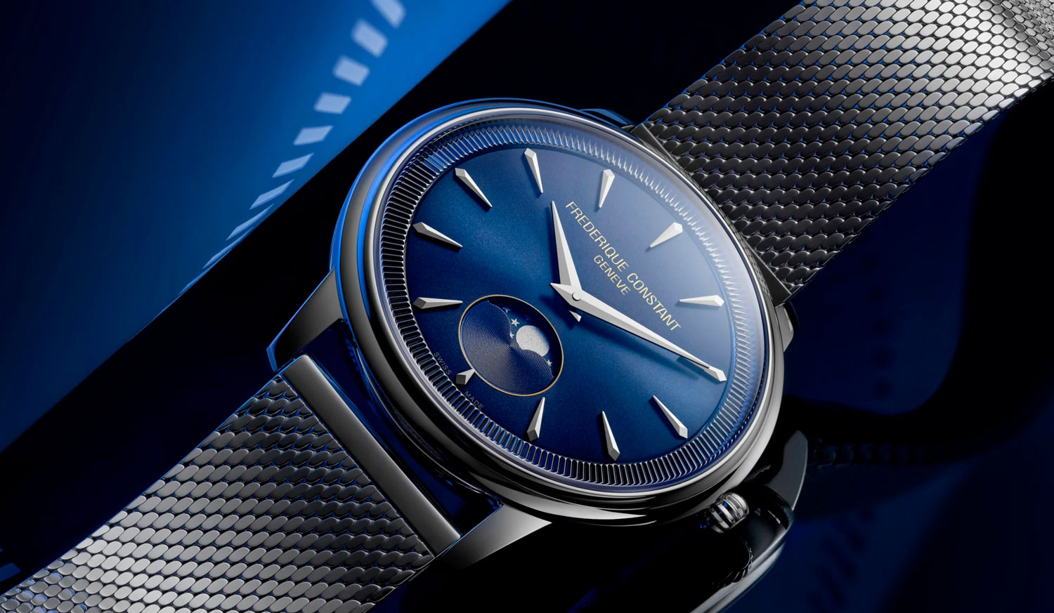 Frederique Constant Moneta Moonphase