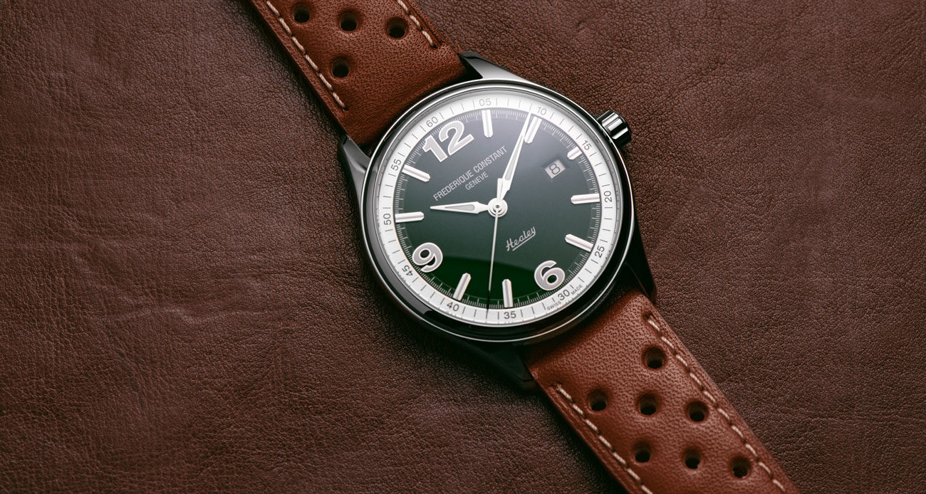 Frederique Constant Vintage Rally Healey Automatic