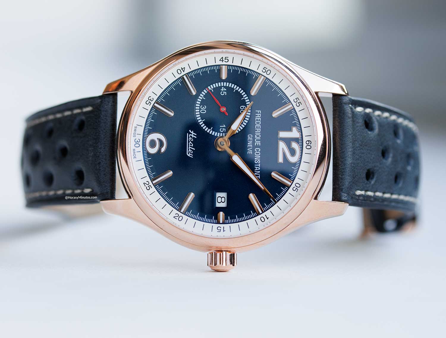 Frederique Constant Vintage Rally Healey Small Seconds