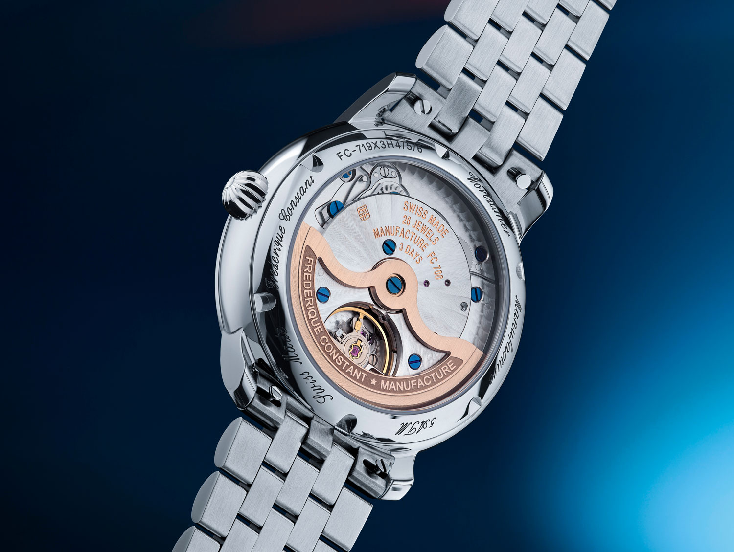 Calibre del Frederique Constant Classic Worldtimer Manufacture