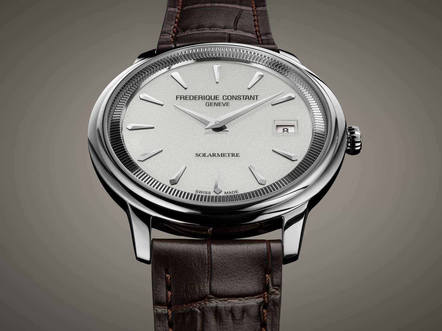 Frederique Constant Classics Moneta Solarmetre blanco