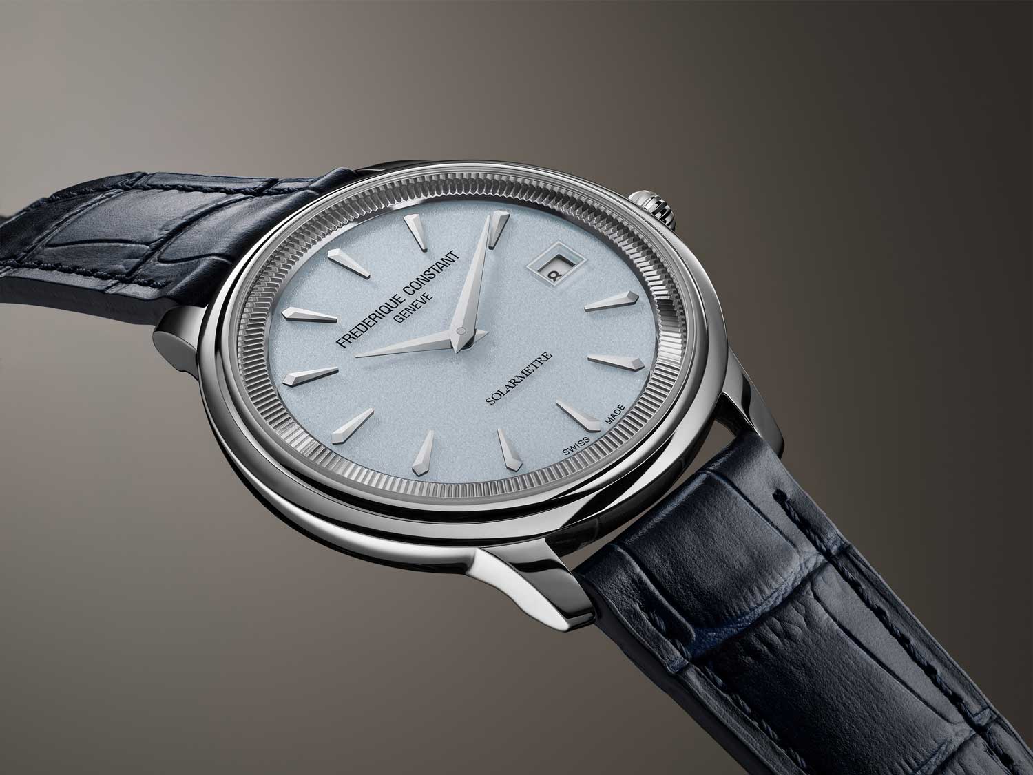 Frederique Constant Classics Moneta Solarmetre azul
