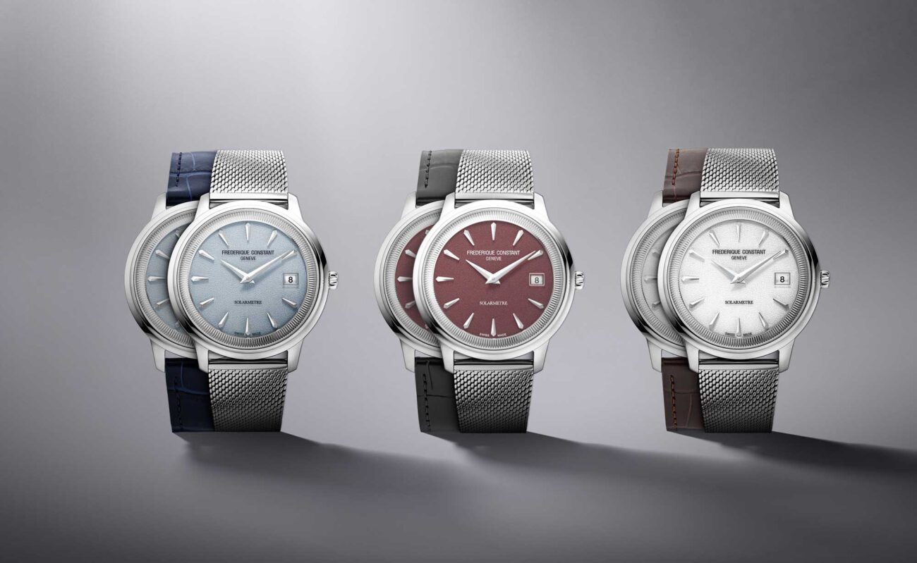 Frederique Constant Classics Moneta Solarmetre