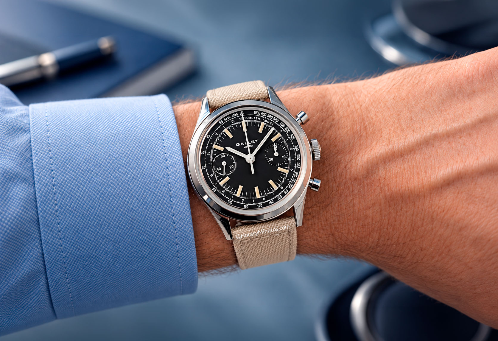 Gallet Tribute to Multichron 45
