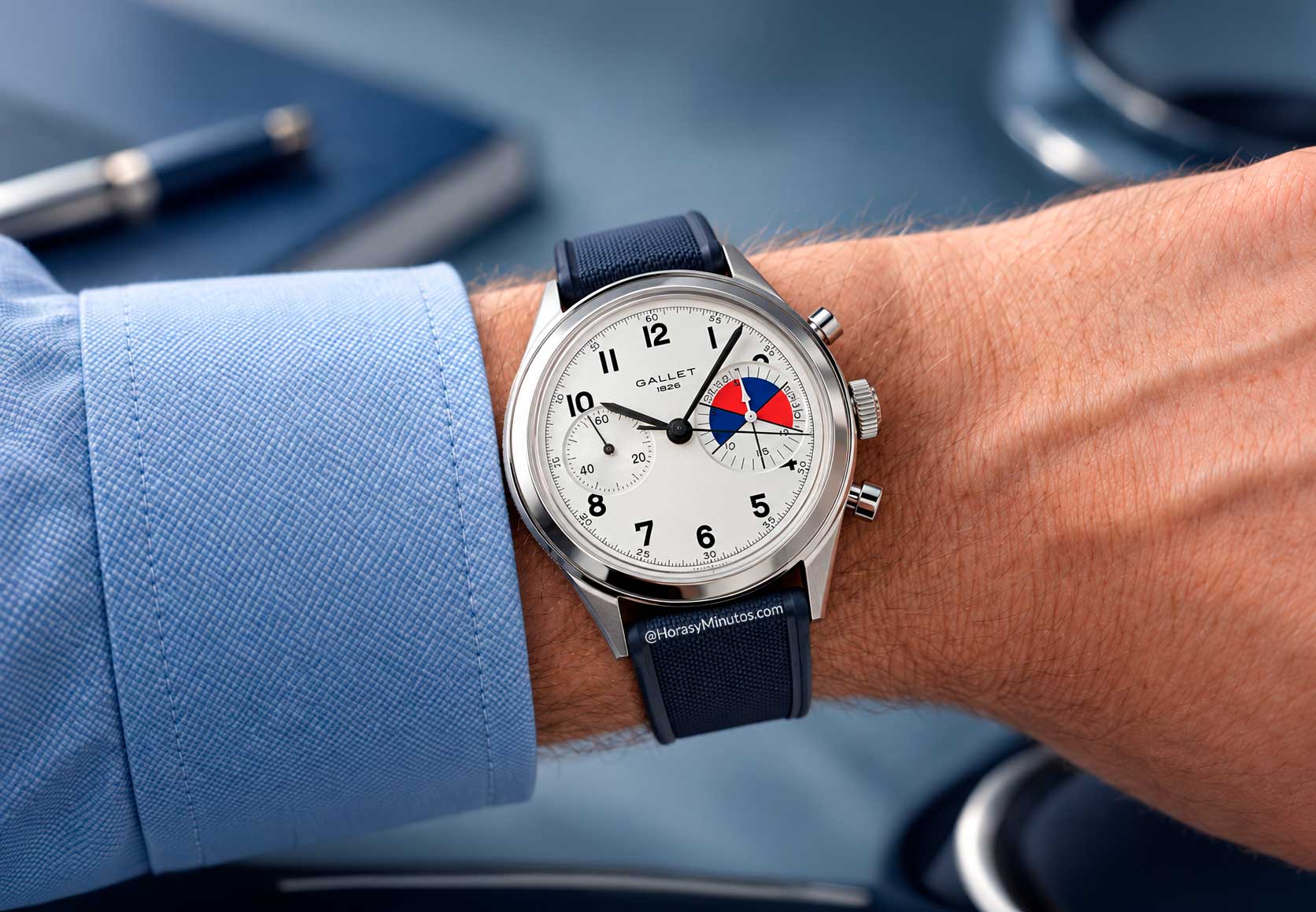 Gallet Tribute to Yachting Big Eye
