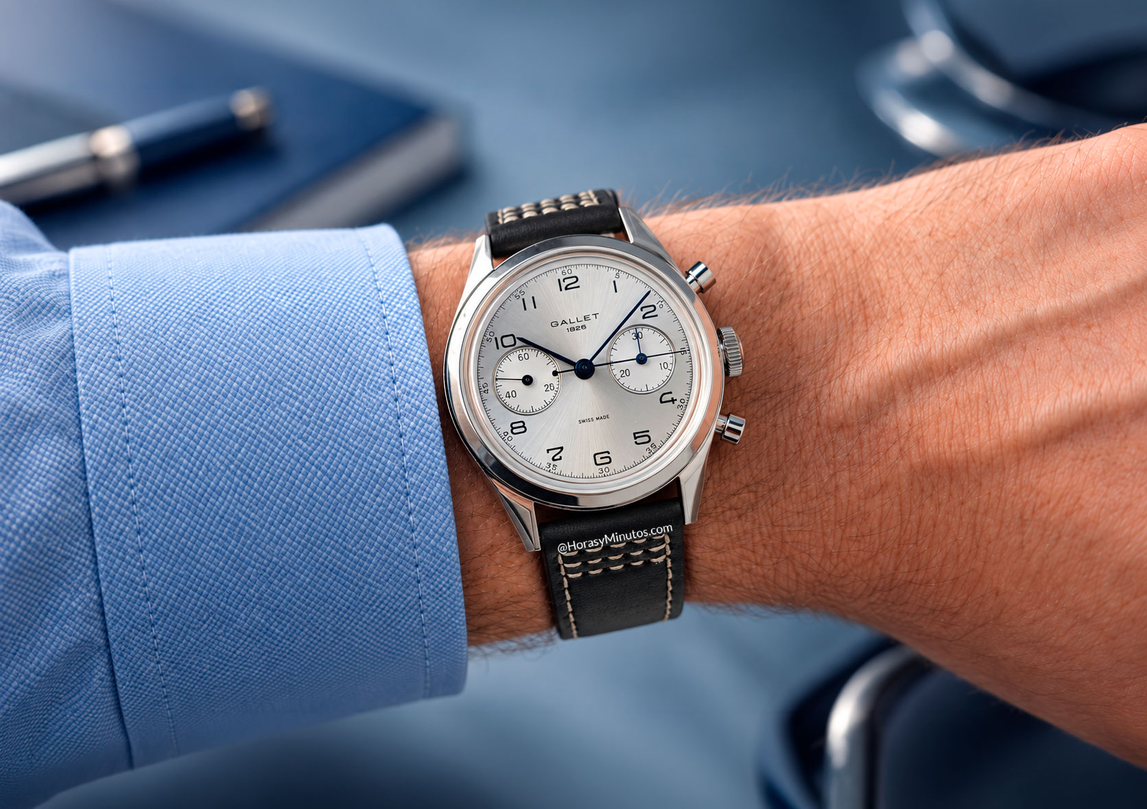 Gallet Tribute to Silverlight