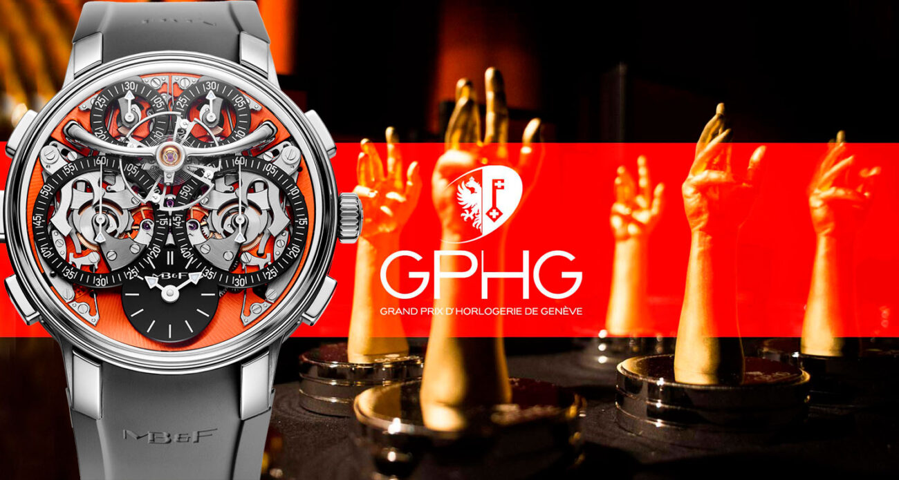 Grand Prix D'Horlogerie de Geneve GPHG 2022
