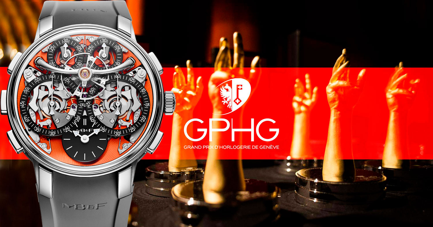 Grand Prix D'Horlogerie de Geneve GPHG 2022