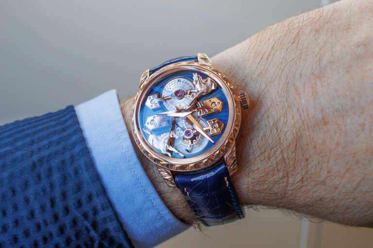 Nuevos Girard Perregaux 1966 Con Esfera Azul