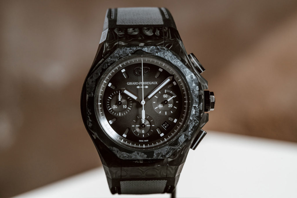 Girard-Perregaux Laureato Absolute Crystal Rock