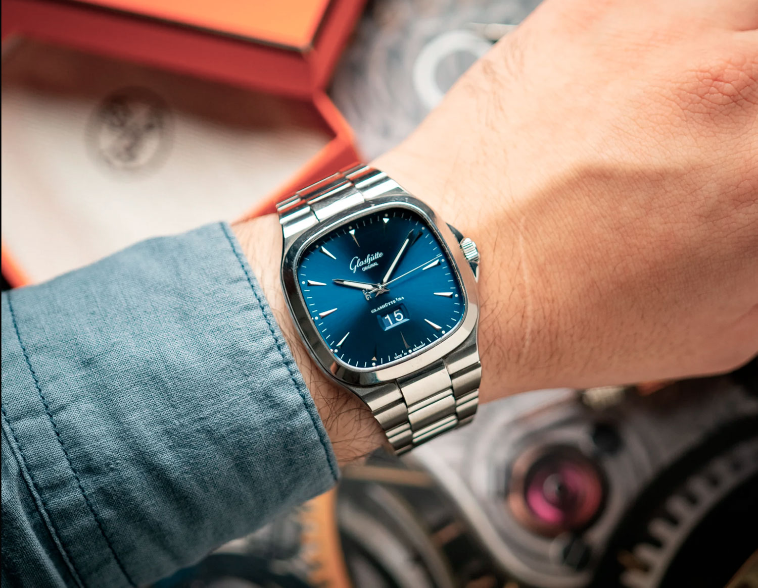 Glashütte Original Seventies