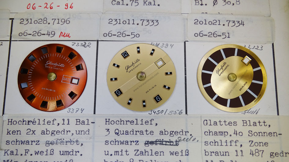 Glashutte-Original-Dial-Manufactory-Pforzheim-esferas-historicas-Horas-y-Minutos