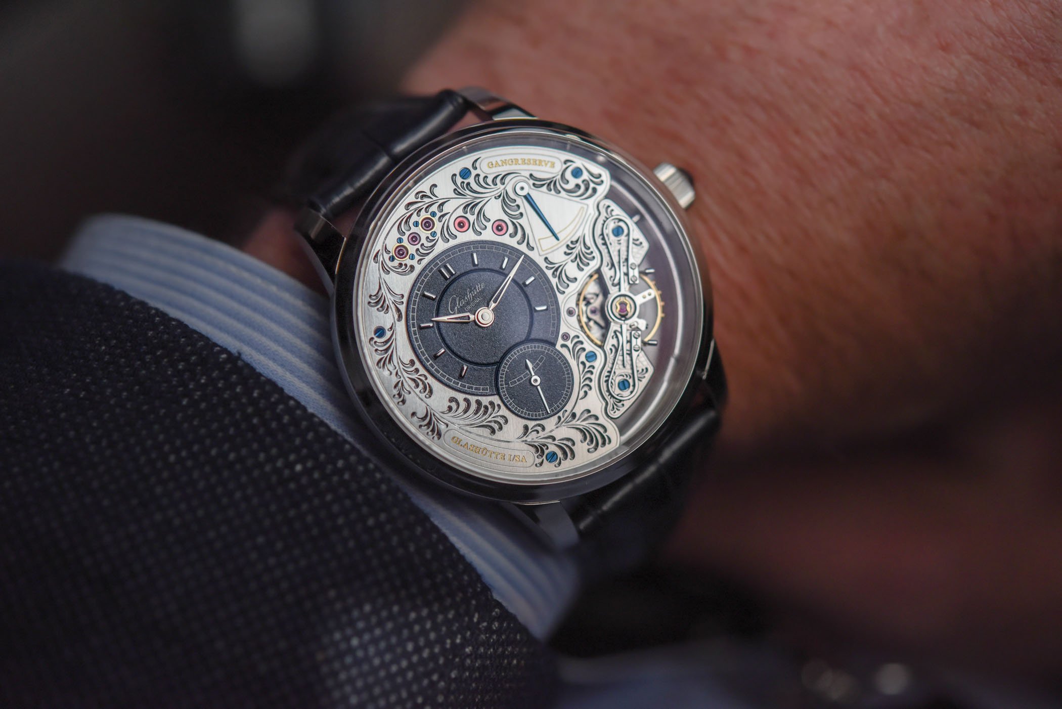 Glashütte Original PanoInverse Limited Edition
