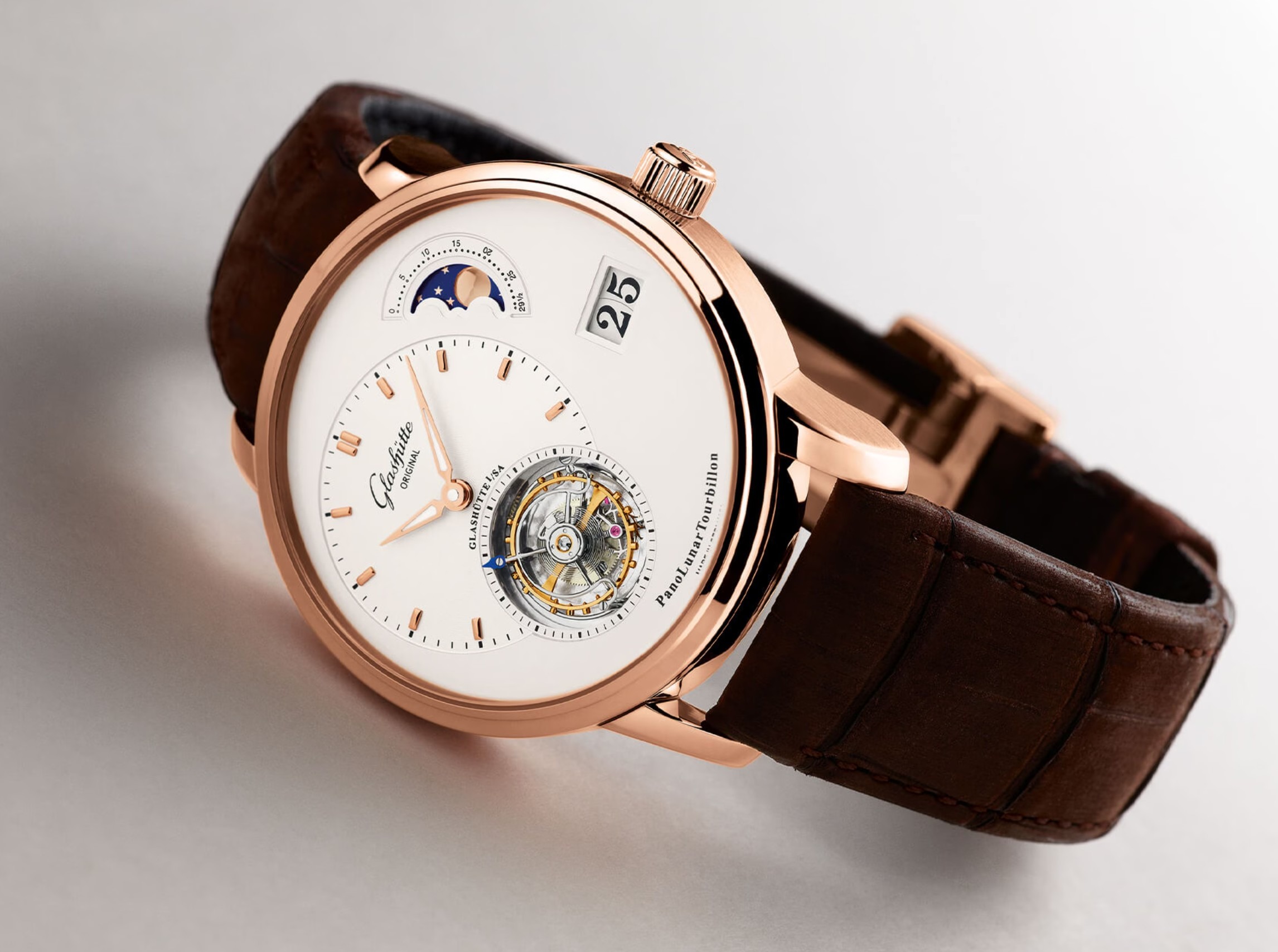 Glashütte Original PanoLunar Tourbillon