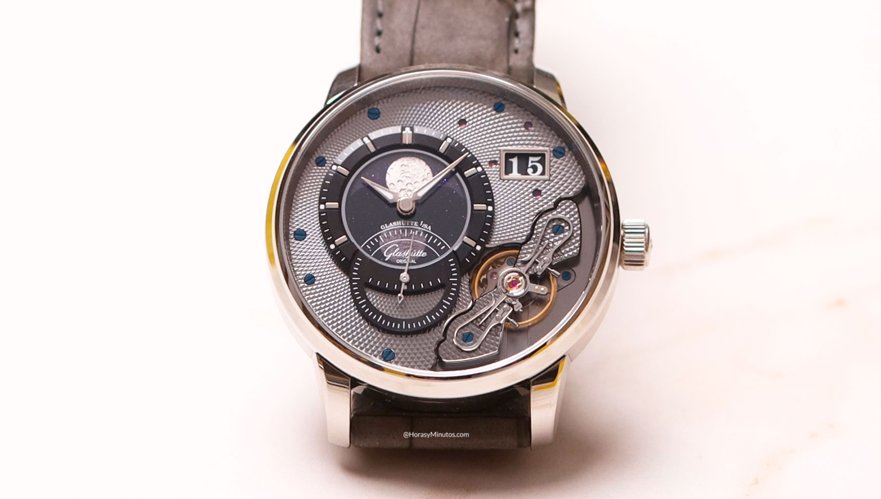Glashütte Original PanolunarInverse