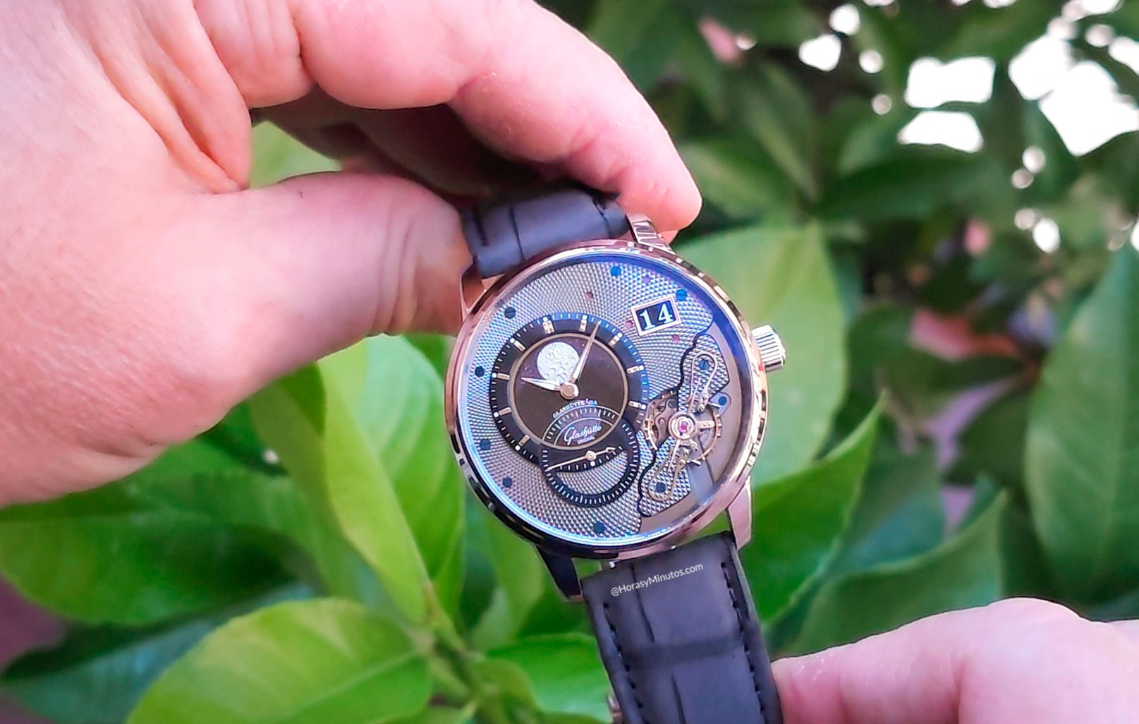 Glashütte Original PanolunarInverse