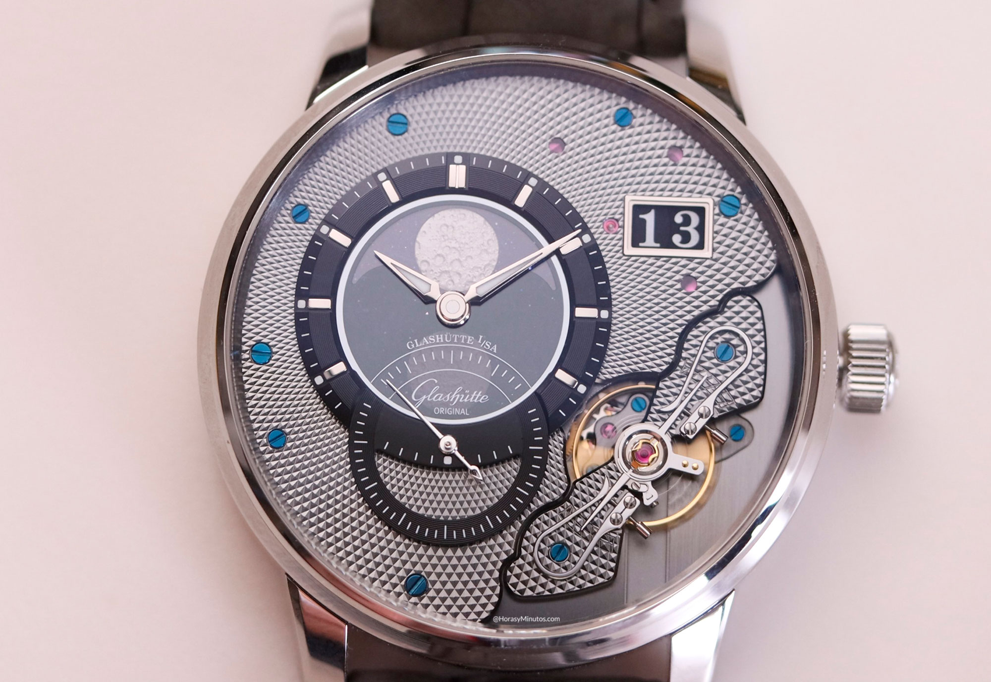 Glashütte Original PanolunarInverse