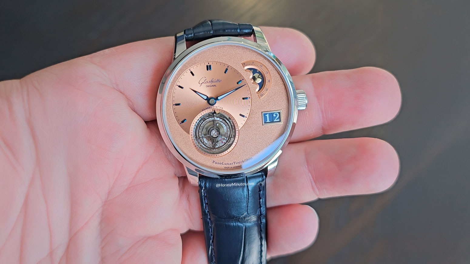 Glashütte Original PanoLunarTourbillon