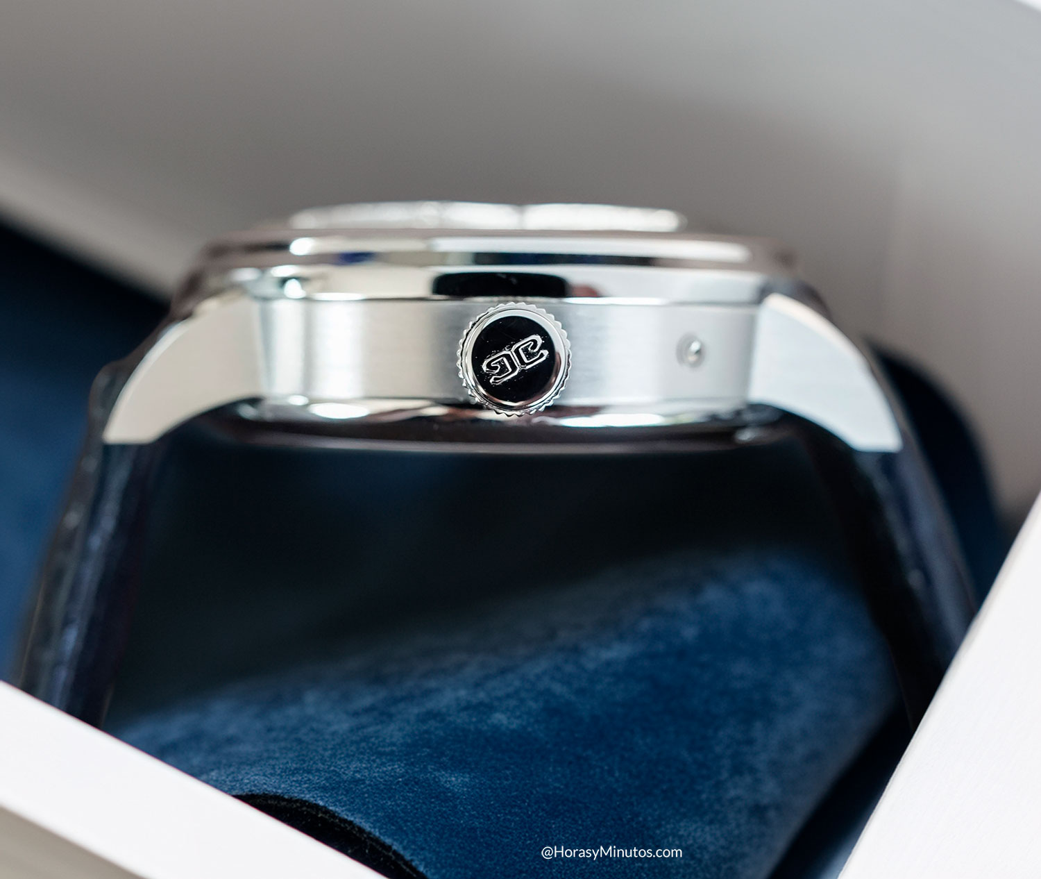 Perfil del Glashütte Original PanoLunarTourbillon