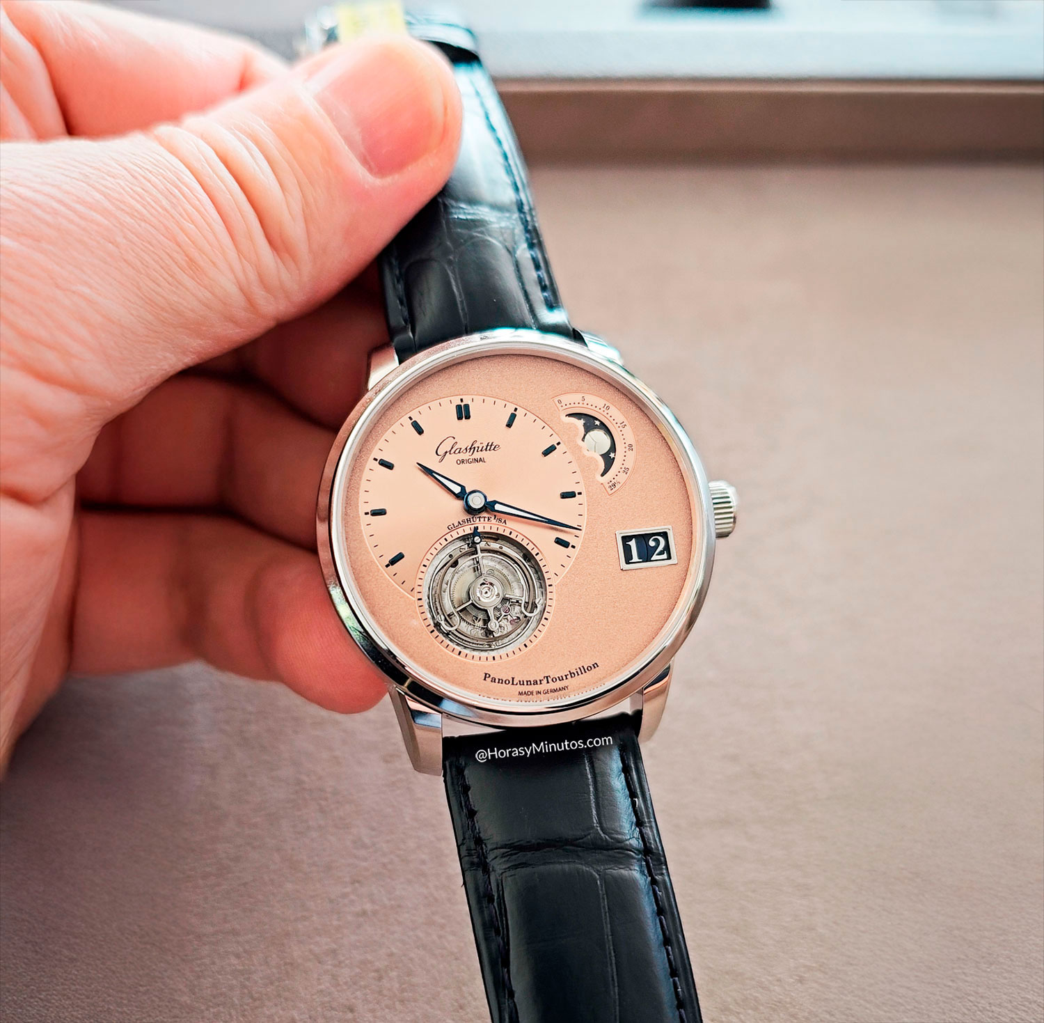 Glashütte Original PanoLunarTourbillon